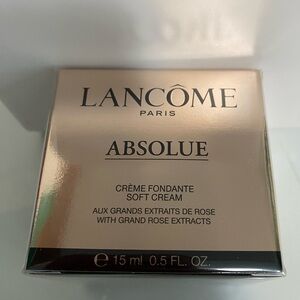 Lancome Absolue soft cream
